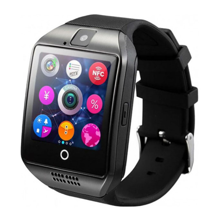 Смарт-годинник Smart Watch Q18. Колір: чорний