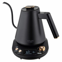 Електрочайник Adler AD 1349 1Л 900Вт Gooseneck з точним контролем температури Black