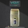 Професійна електробритва Шейвер VGR V-335 Shaver з трьома ножовими блоками, бритва для бороди