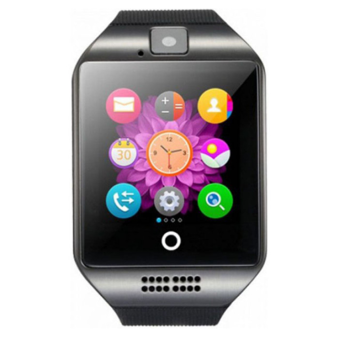 Смарт-годинник Smart Watch Q18. Колір: чорний