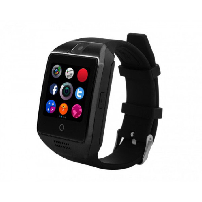 Смарт-годинник Smart Watch Q18. Колір: чорний