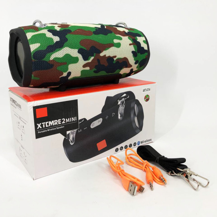 Колонка JBL XERTMT2 Mini (аналог). Колір: камуфляж