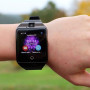 Смарт-годинник Smart Watch Q18. Колір: чорний