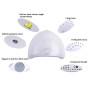 Сушарка для нігтів Sun one nail lamp FD77-1 Лампа для манікюру гель лаком Світлодіодна сушарка для нігтів