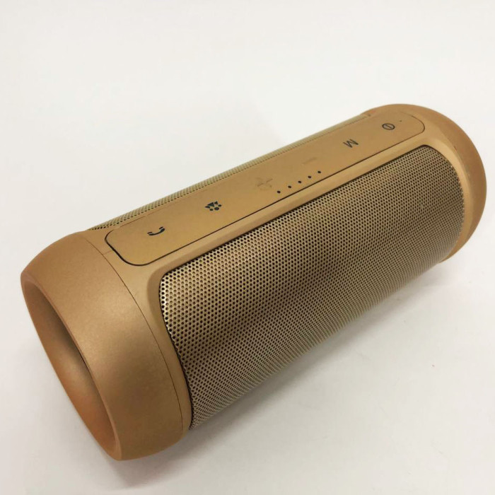 Колонка JBL CHARGE2 + J2 (аналог) Колір: золотий
