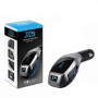 Автомобільний bluetooth fm модулятор X5 ВТ для автомагнітоли, mp3/фм трансмітер з дисплеєм