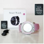 Розумний смарт-годинник Smart Watch V8. Колір рожевий