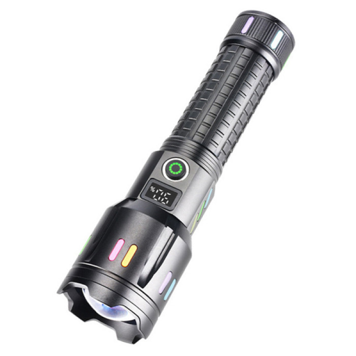 Ліхтар NIGHT VISION FLUORESCENCE CB-G62-TG, Надпотужний ліхтарик, Водонепроникний ліхтарик, Яскравий ліхтарик