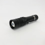 Тактичний ліхтар Bailong BL-518/8518-T6 3 режими роботи zoom з/в microUSB кейс, кишеньковий міні ліхтар