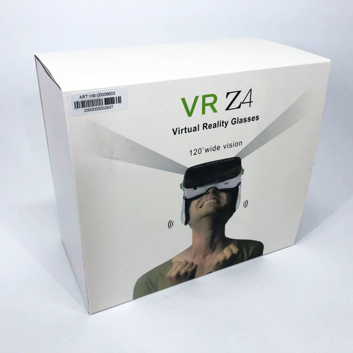 3D окуляри віртуальної реальності VR BOX Z4 BOBOVR Original з пультом та навушниками
