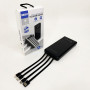 Портативний Зарядний Пристрій Павербанк 30000 mAh 2хUSB Power Bank Smart Tech
