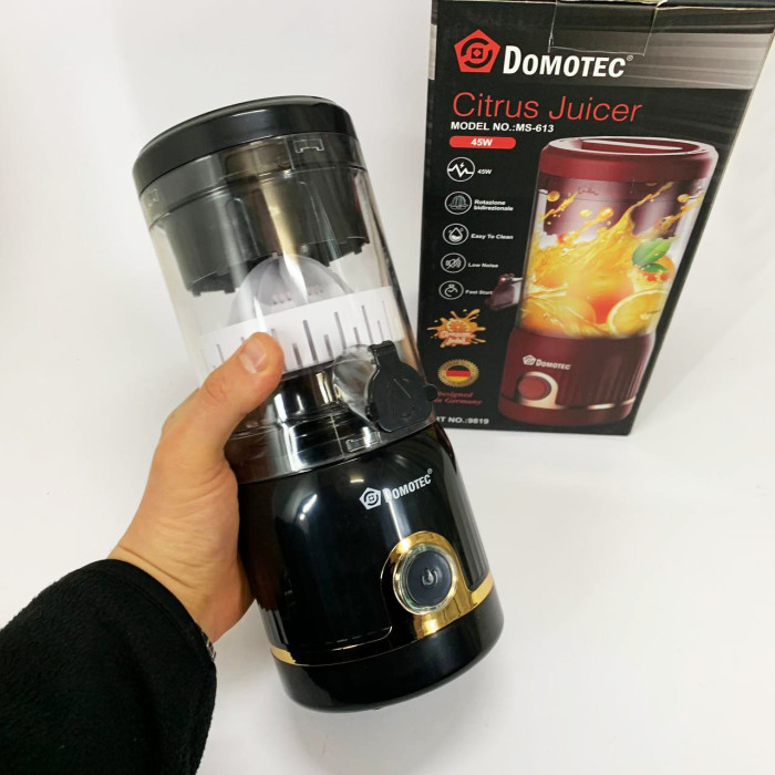 Блендер з Domotec MS-613 250мл. Колір: чорний