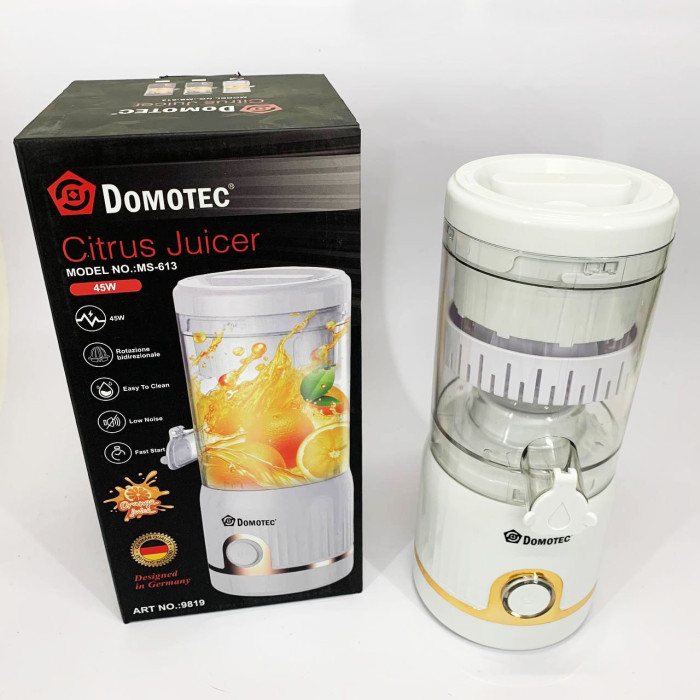 Блендер з Domotec MS-613 250мл. Колір: білий
