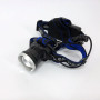 Налобний ліхтар Bailong BL-T24-P50 акумуляторний LED/Zoom 3 режими роботи, ліхтар на голову для риболовлі