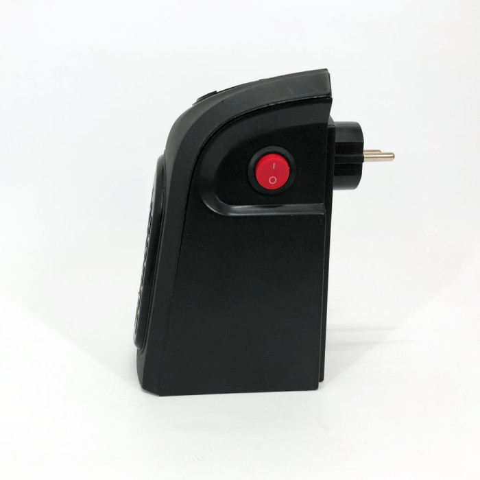 Портативний обігрівач Rovus Handy Heater Black 400 Вт, обігрівач дуйчик, побутовий тепловентилятор