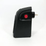 Портативний обігрівач Rovus Handy Heater Black 400 Вт, обігрівач дуйчик, побутовий тепловентилятор