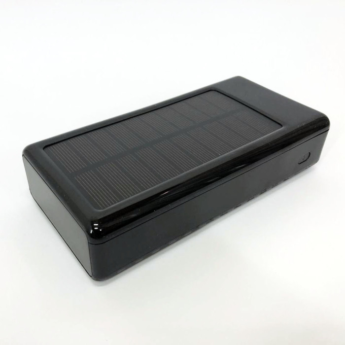 Портативна мобільна зарядка (Павербанк) POWER BANK SOLAR 60000MAH, переносний акумулятор для телефону