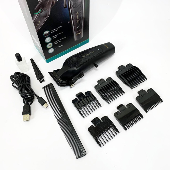 Акумуляторна машинка для стрижки VGR V-197
