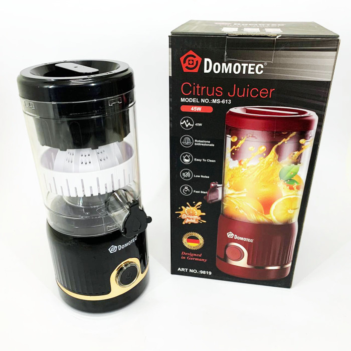 Блендер з Domotec MS-613 250мл. Колір: чорний