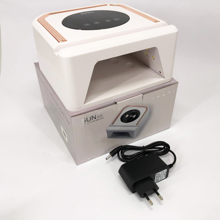 Лампа для нігтів UV LAMP SUN Y31 Сушарка для гель лаку на акумуляторі, Лампа для сушіння гель-лаку будинку