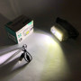 Ліхтар налобний SH-S9-XPE+COB+3SMD(red), ліхтарик налобний з usb зарядкою, ліхтар на голову для бігу