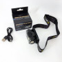 Ліхтар налобний YY-19B-3SMD+2COB(white+yellow+red), Налобний ліхтарик із usb зарядкою