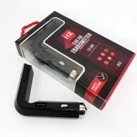 Автомобільний MP3 Трансмітер FM-модулятор HZ H13 LCD AUX/USB, Bluetooth фм передавач для автомагнітоли