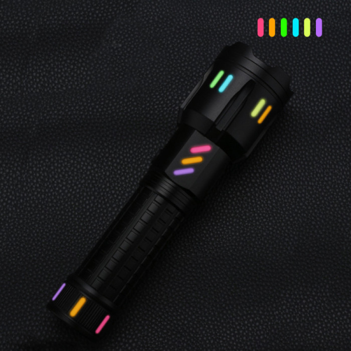 Ліхтар NIGHT VISION FLUORESCENCE CB-G62-TG, Надпотужний ліхтарик, Водонепроникний ліхтарик, Яскравий ліхтарик