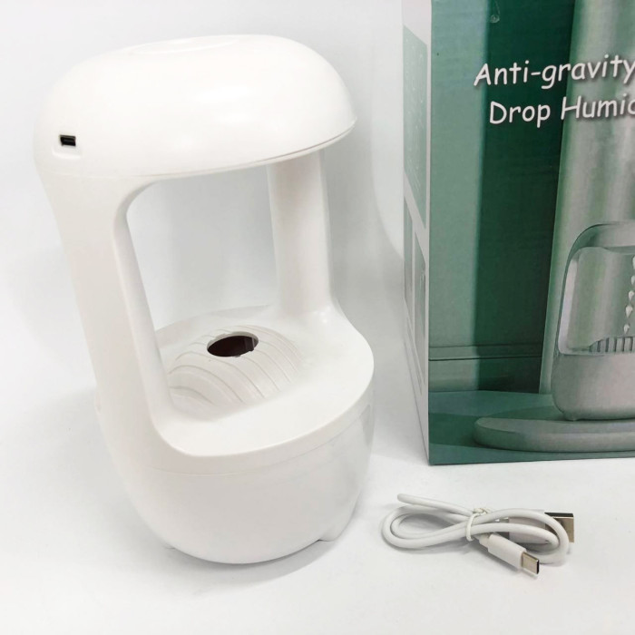 Зволожувач повітря ультразвуковий DROP HUMIDIFIER AND-199, левітуючий розпилювач для спальні, будинки, готелі