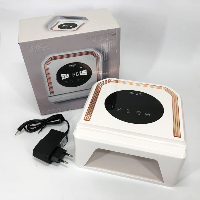 Лампа для нігтів UV LAMP SUN Y31 Сушарка для гель лаку на акумуляторі, Лампа для сушіння гель-лаку будинку