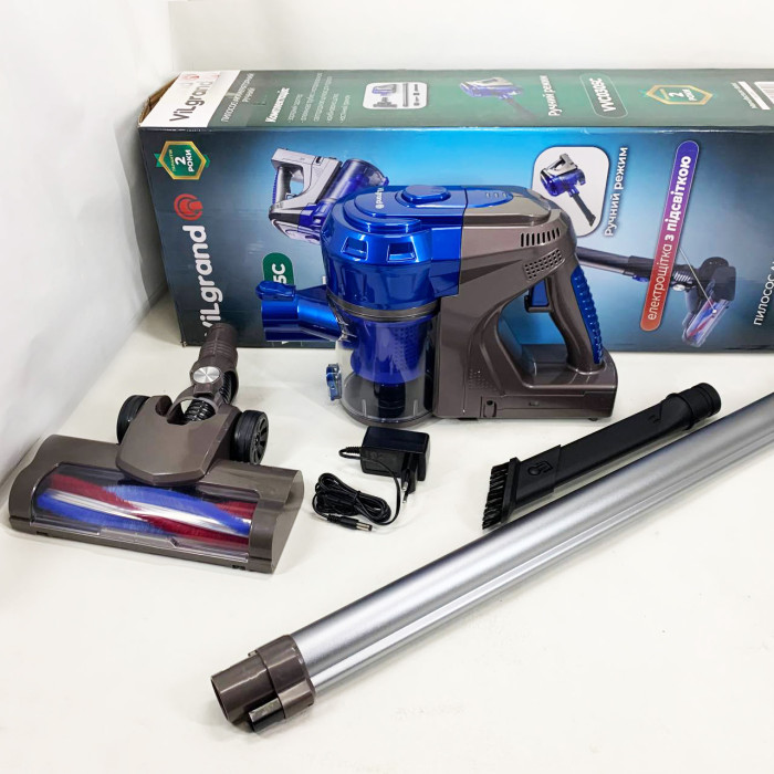 Пилосос ручний VILGRAND VVC0305С