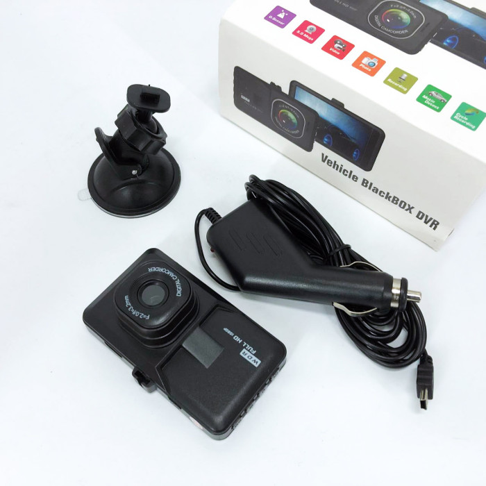 Автомобільний відеореєстратор 626-2, LCD 3", Angel Lens, 1080P Full HD, металевий корпус