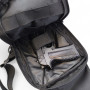 Тактична сумка на плече з кобурою, система MOLLE, патч-панель, Cordura