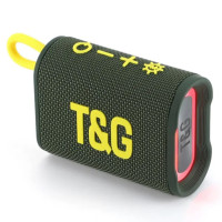 Bluetooth-колонка TG396. Колір: зелений