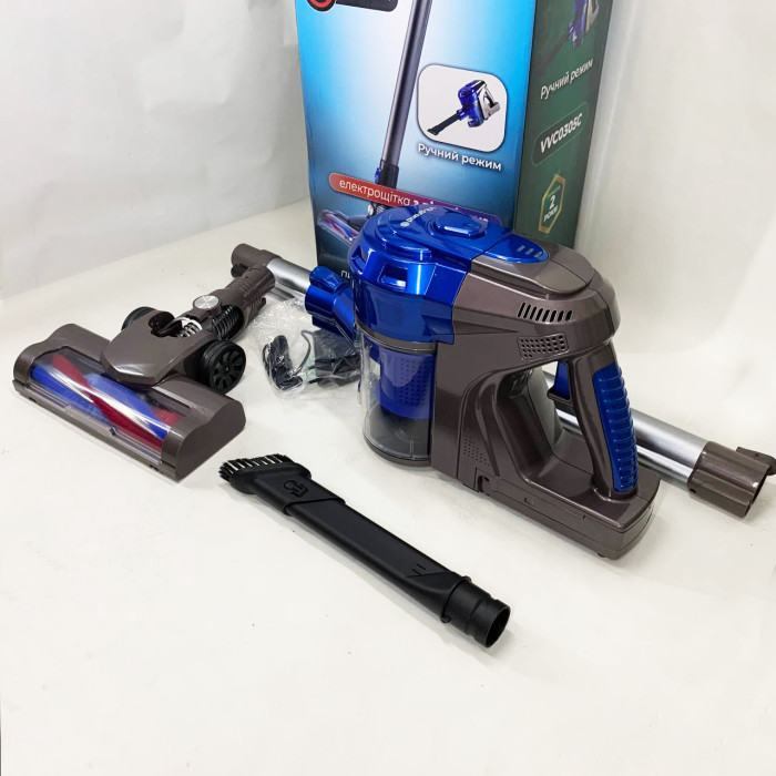 Пилосос ручний VILGRAND VVC0305С
