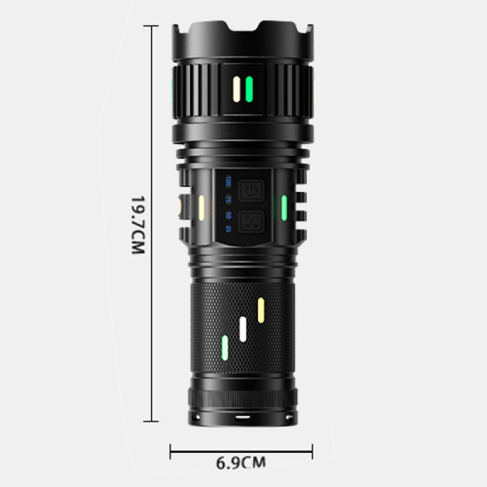 Ліхтар NIGHT VISION FLUORESCENCE CB-G401Y-30W, Ліхтарик police оригінал, Ліхтарик поліс