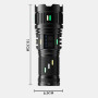 Ліхтар NIGHT VISION FLUORESCENCE CB-G401Y-30W, Ліхтарик police оригінал, Ліхтарик поліс