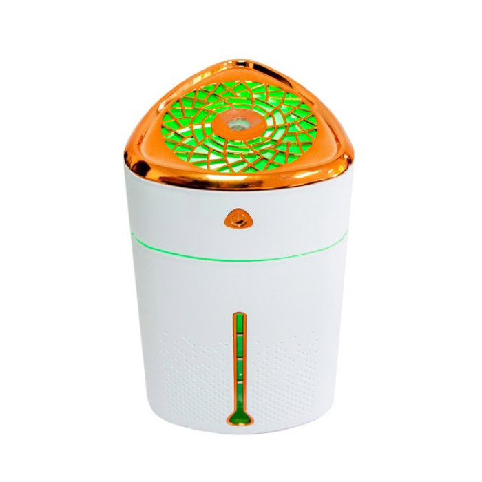 Ультразвуковий зволожувач повітря для дітей з підсвічуванням Heavy Fog Humidifier, Зволожувач міні. Білий