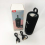Портативна Bluetooth колонка TG619C FM-радіо USB/TF з ремінцем, Колонка для музики. Колір: чорний