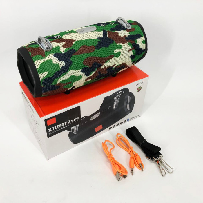 Колонка JBL XERTMT2 Mini (аналог). Колір: камуфляж