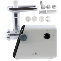 М'ясорубка електрична Edenberg EB-83751 2000Вт з насадками White