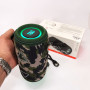 Bluetooth-колонка TG657 з RGB підсвічуванням 1500 mAh, Гучна блютуз колонка. Колір: камуфляж