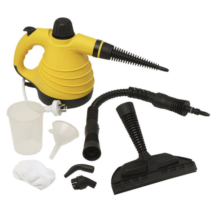 Пароочисник з функцією відпарювача Steam Cleaner Pro 1000 Вт 6 насадок