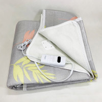 Електропростирадло електричне простирадло з підігрівом Electric Blanket 180х150см сірий