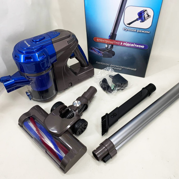 Пилосос ручний VILGRAND VVC0305С