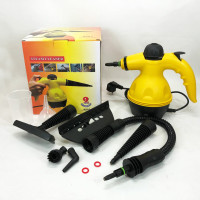 Пароочисник з функцією відпарювача Steam Cleaner Pro 1000 Вт 6 насадок