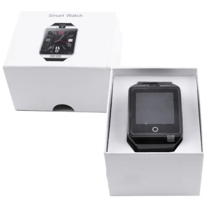 Смарт-годинник Smart Watch Q18. Колір: чорний