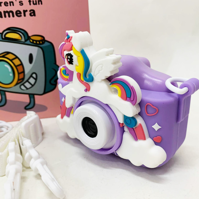 Дитячий фотоапарат X2A Purple