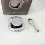 Бездротові навушники TWS T8 PRO з прозорим кейсом Вакуумний LED дисплей Bluetooth 5.3. Колір: білий