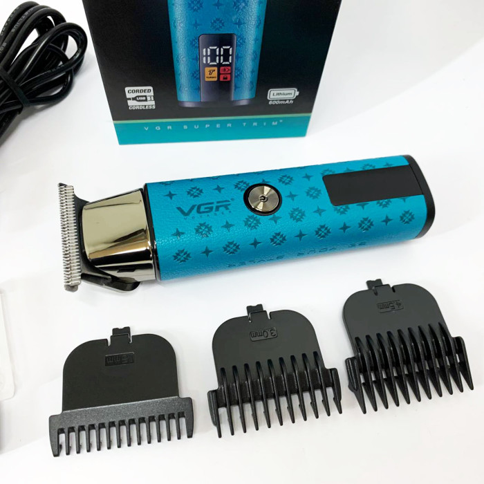 Тример VGR V-943 BLUE